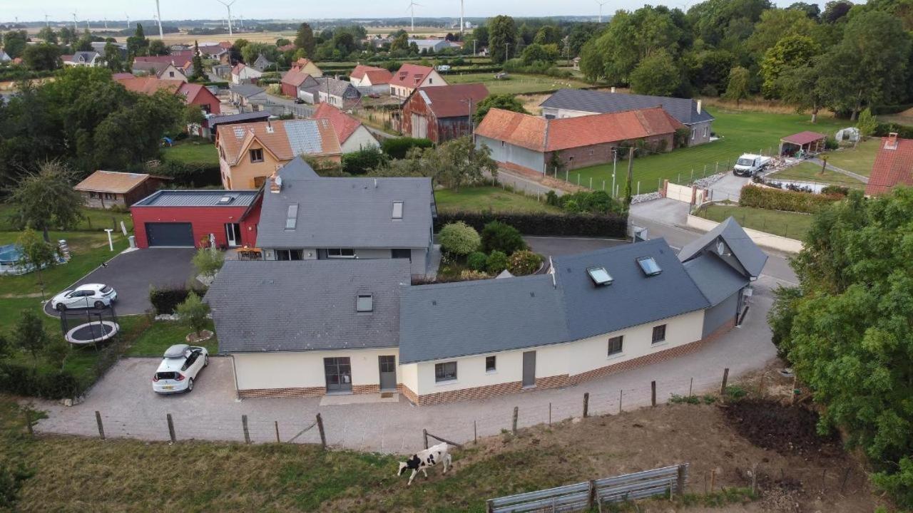 Chez Michel  Les Gîtes de Séry Bouillancourt-en-Sery Esterno foto