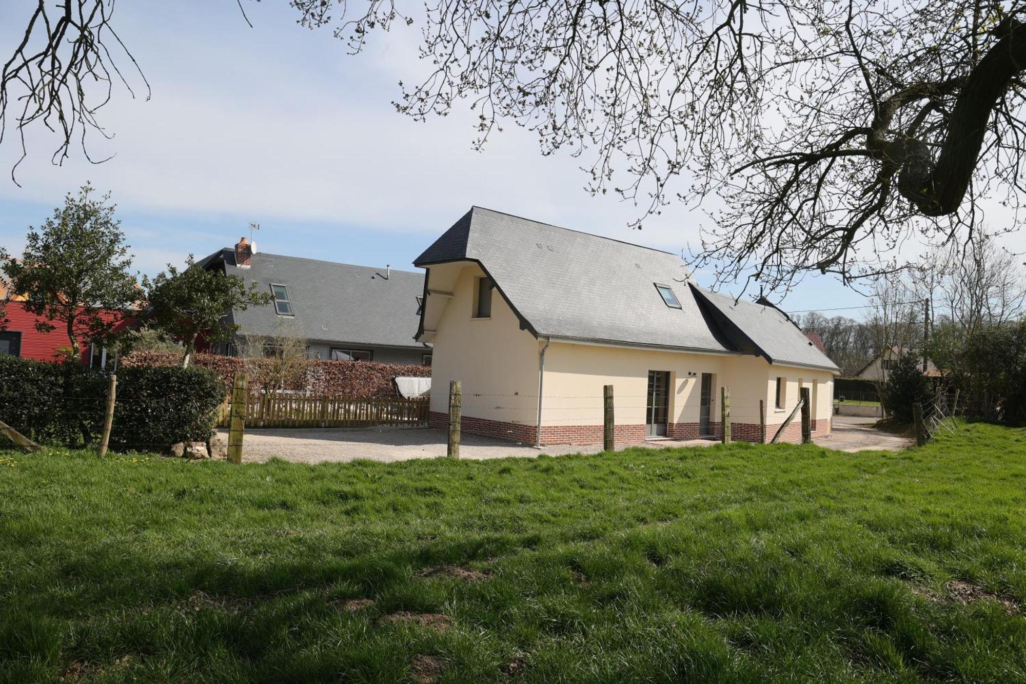 Chez Michel  Les Gîtes de Séry Bouillancourt-en-Sery Esterno foto
